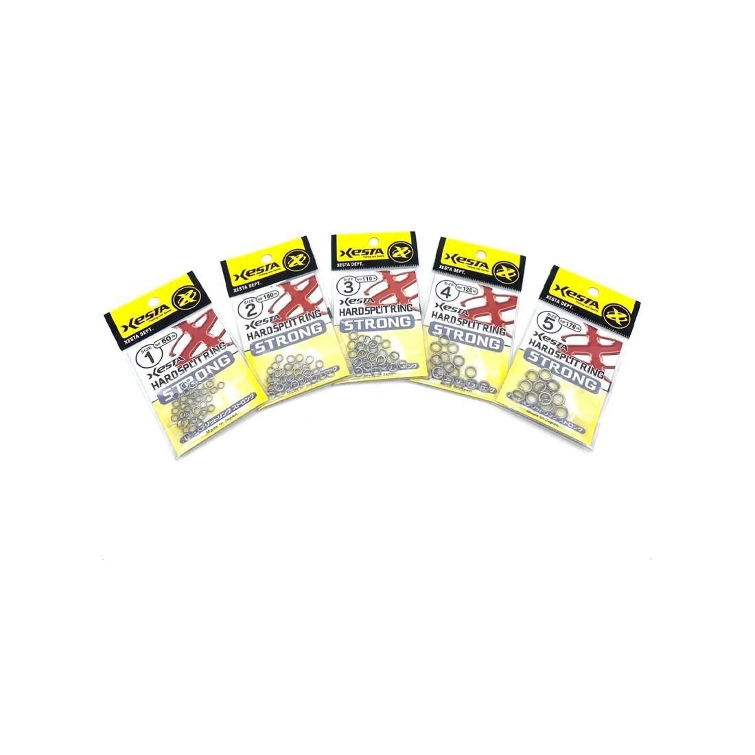 Xesta Hard Split Ring STRONG Suni Yem Halkası