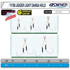 Owner Cultiva 11768 Jigger Light Dansa Hold Assist İğne