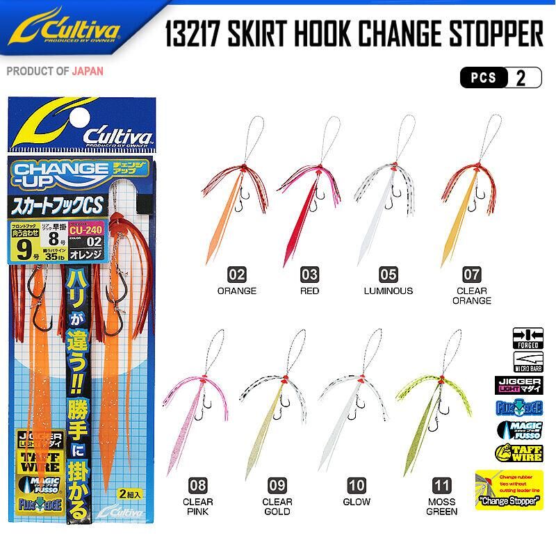 Owner Cultiva 13217 Skirt Hook Change Stopper