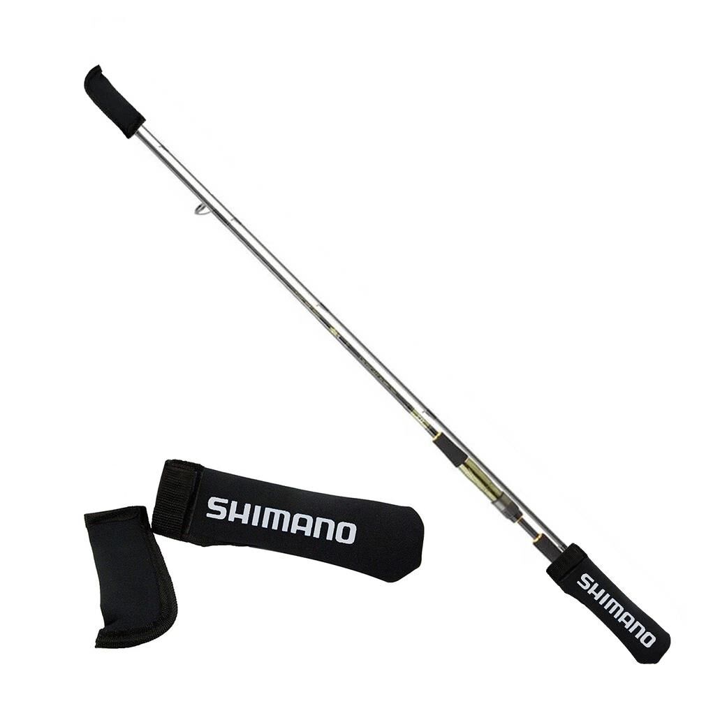 Shimano Neopren Spin ve LRF Kamış Koruma Kılıfı - 2 Parça