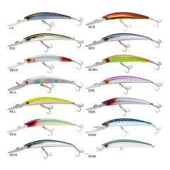 Yozuri Crystal Minnow Deep Diver 90mm - HIW