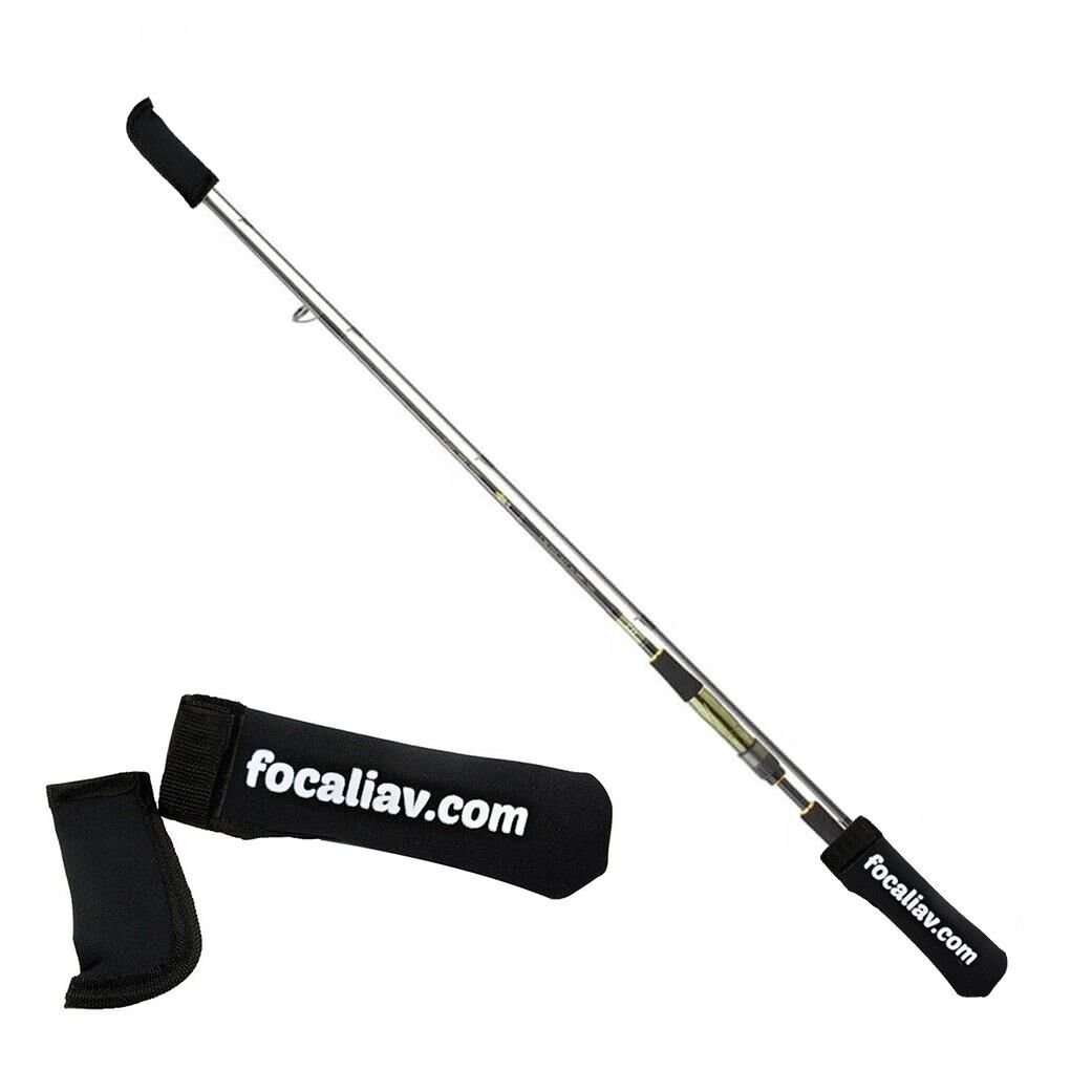 Foçalı Neopren Spin ve LRF Kamış Koruma Kılıfı - 2 Parça