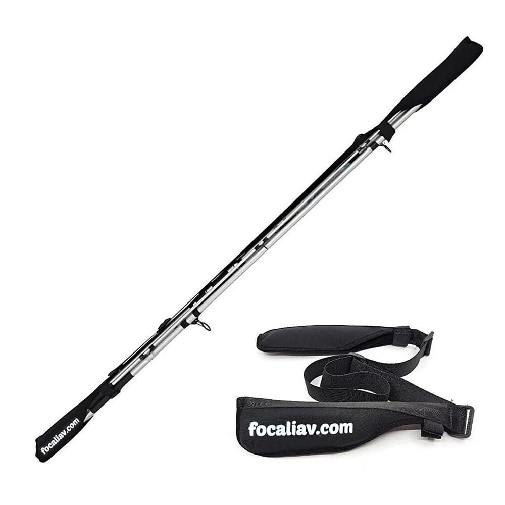 Foçalı Neopren Ayarlanabilir Lastikli Kamış Koruma Kılıfı - Surf ve Shore Jigging