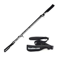 Foçalı Neopren Ayarlanabilir Lastikli Kamış Koruma Kılıfı - Surf ve Shore Jigging