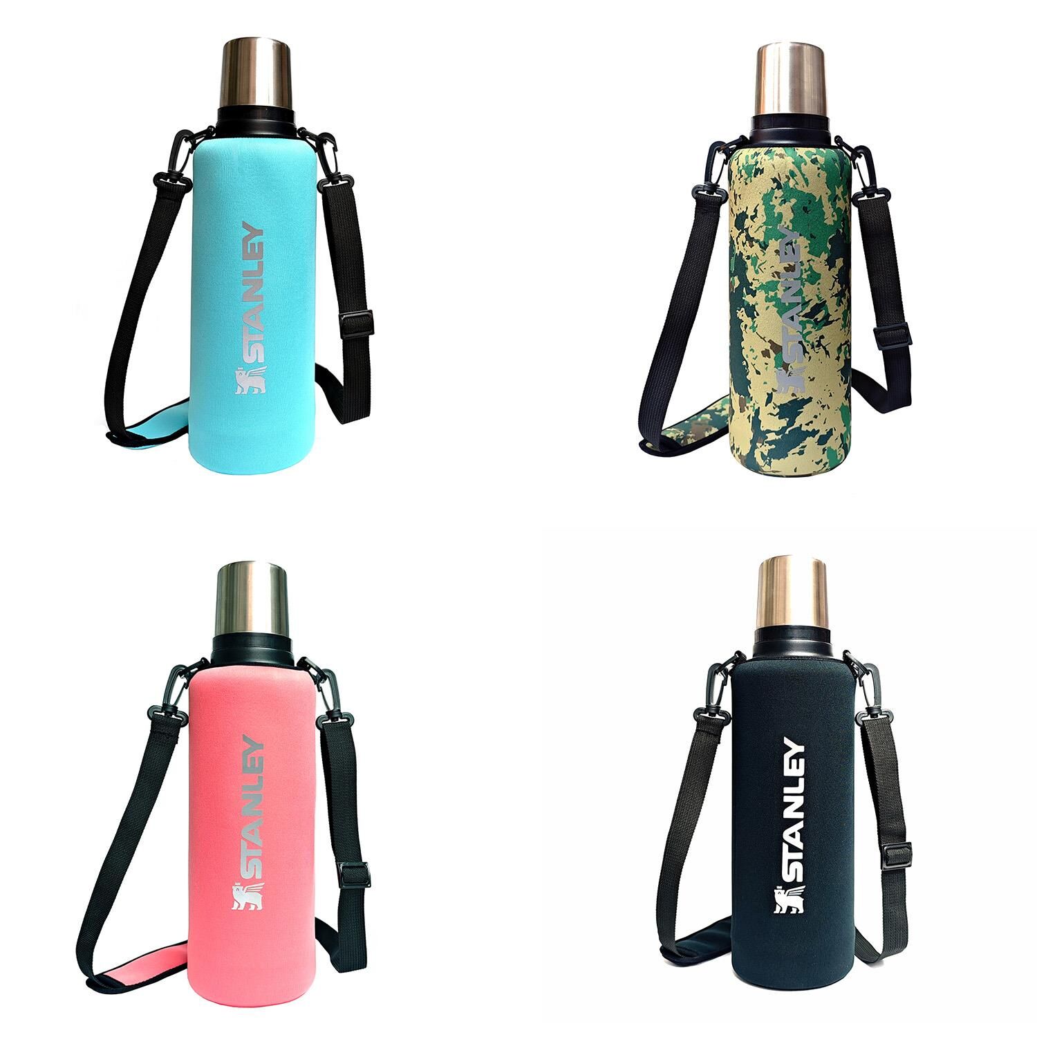 Stanley Koruyucu Neopren Termos Kılıfı 1lt - 1,3lt - 1,4lt Klasik Kulplu