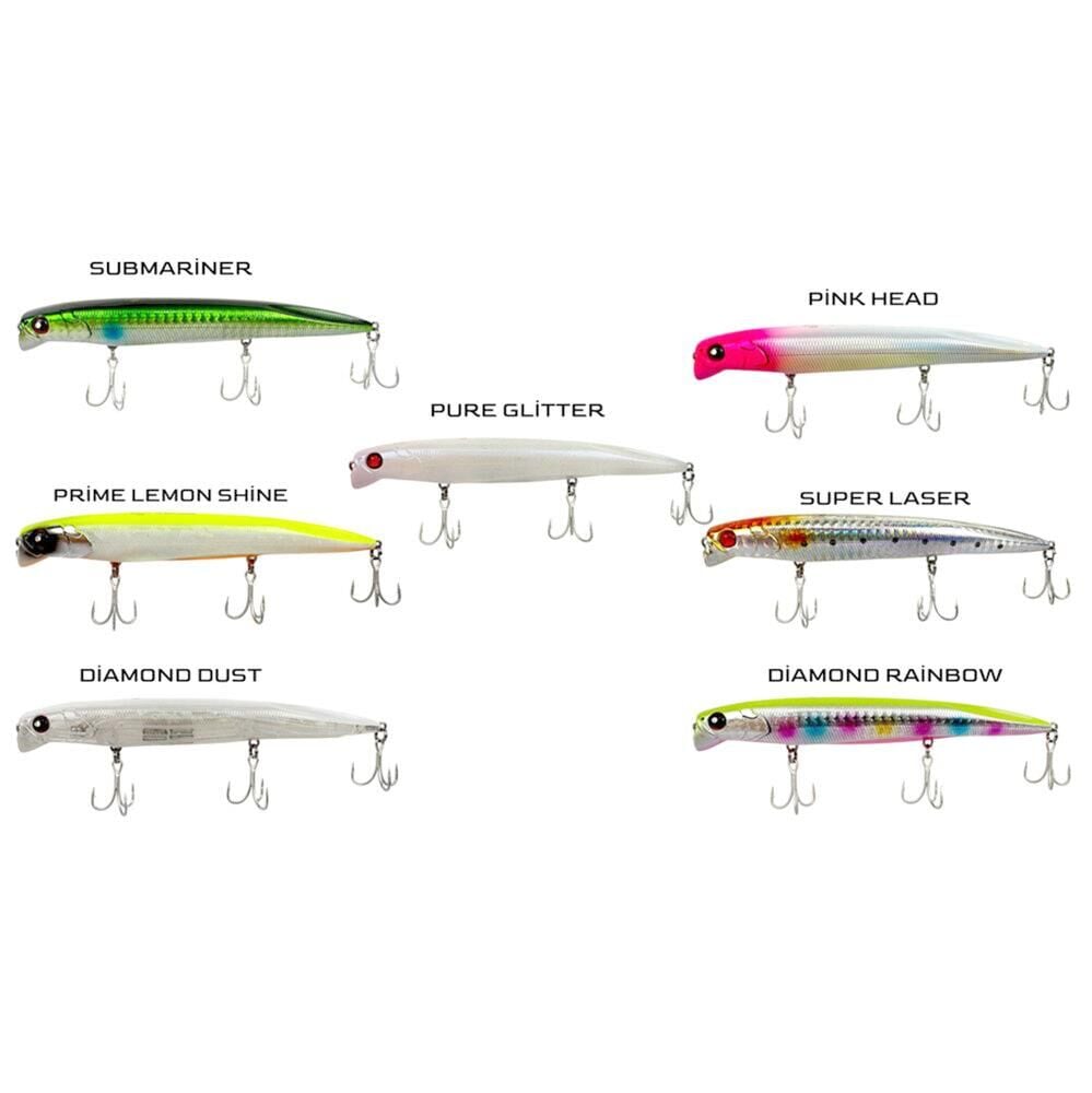 Sea Horse Cross Wake 120cm 18gr Suni Yem