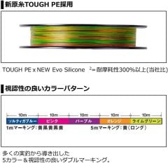 Daiwa Saltiga 8 Braid Dura 400m Multicolor İp Misina