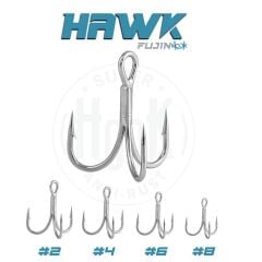 Fujin Hawk Süper Anti-Rust Üçlü İğne