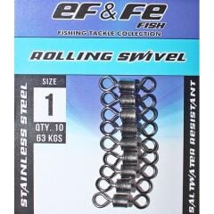 Effe Rolling Bilyalı Fırdöndü