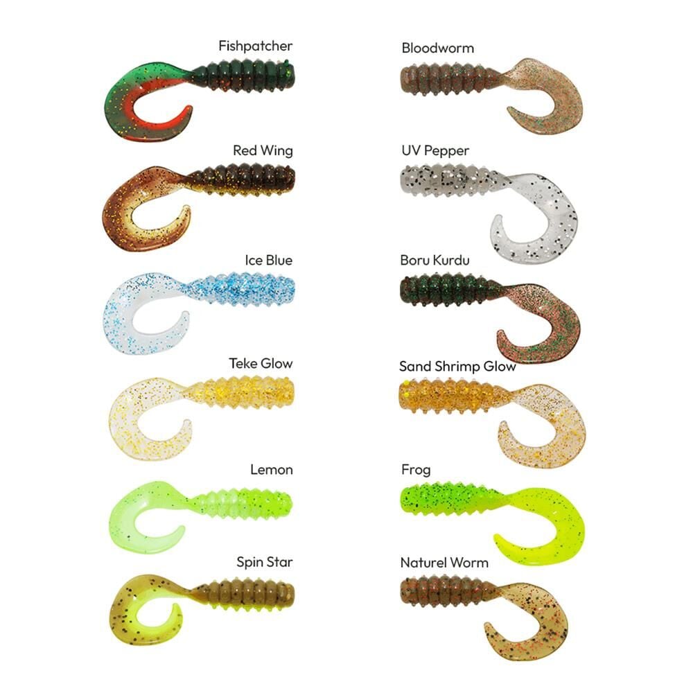 Hanfish Gurt 7cm LRF Silikon Yem