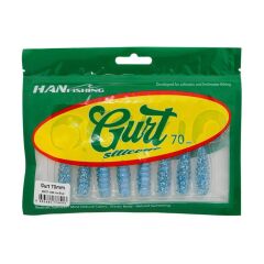 Hanfish Gurt 7cm LRF Silikon Yem