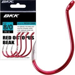 BKK Red Octopus Beak İğne
