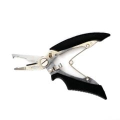 Fubelo Vex 13cm Balıkçı Pensesi - Siyah