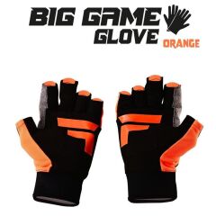 Fujin Pro Angler S24 Big Game Gloves Orange