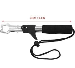 Bauer 24cm Fish Grip Paslanmaz Çelik Balık Tutucu