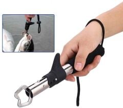 Bauer 24cm Fish Grip Paslanmaz Çelik Balık Tutucu