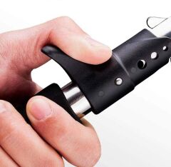 Bauer 24cm Fish Grip Paslanmaz Çelik Balık Tutucu