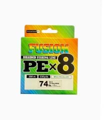 Naniwa Osaka Shi Fusion 8X PE Multicolor 300m İp Misina