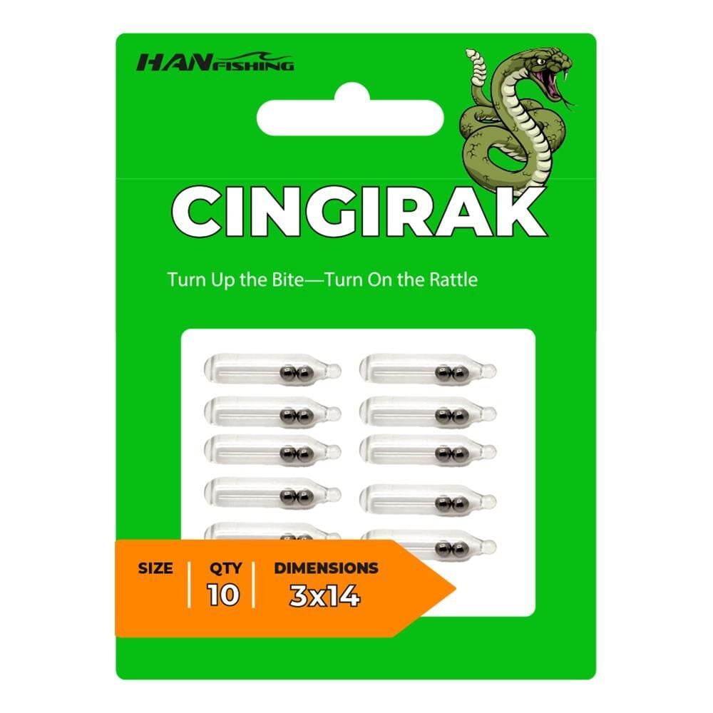 Hanfish Cıngırak Silikon Yem Ses Tüpü