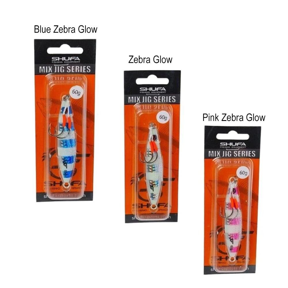 Shufa Psycho Sprat Jig 80gr