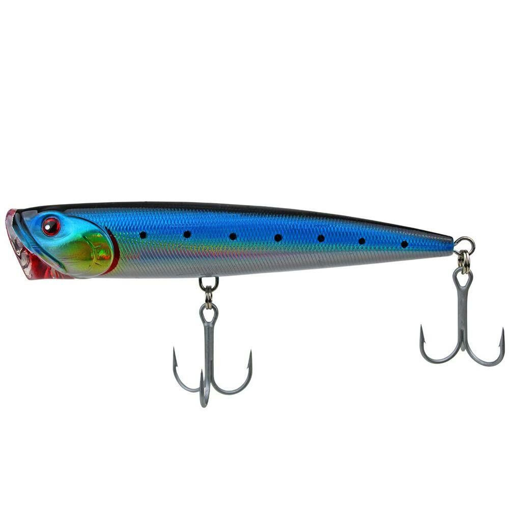 Sea Horse GT Beast 140 F 40g Popper - Classic Sardine