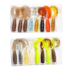 Hanfish Gurt 6cm TÜM RENKLER - TAM MİX (16 ADET)