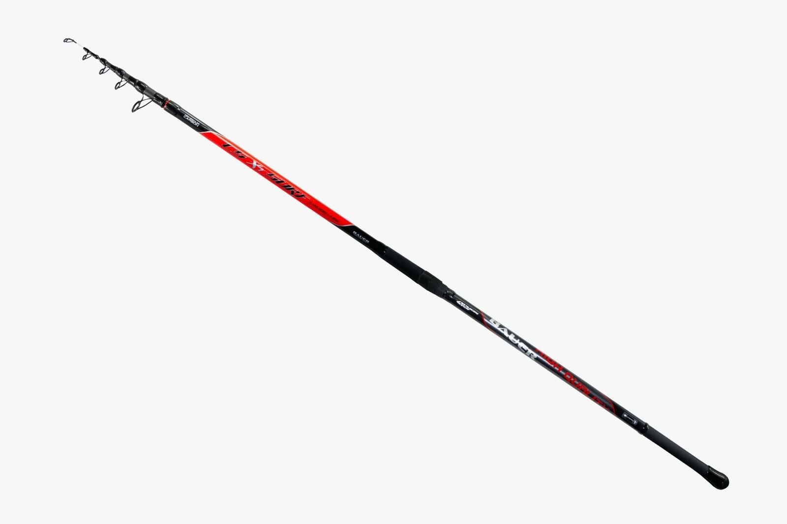 Bauer CS X1 420cm 100-200gr Teleskopik Surf Olta Kamışı