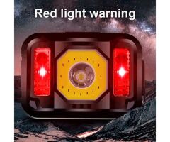 Watton WT-024 Pratik Sensörlü Sinyalli Kafa Lambası