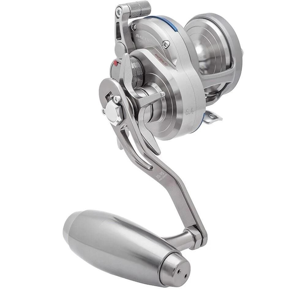 Daiwa New Saltiga 2015 15HL-SJ Slow Jigging Çıkrık Makine (Sol Kol)