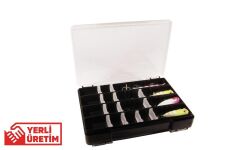 Fujin Tackle Box Çift Taraflı LRF Kutusu