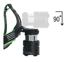 Watton WT-626 TX6 Enerji Tasarruflu Yağmur Suyu Geçirmez Kafa Lambası