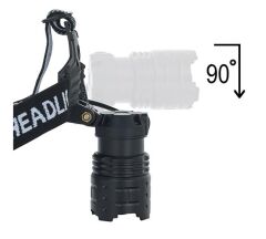 Watton WT-628 Gree TG 8.000 Lümen Yağmur Suyu Geçirmez Kafa Lambası