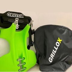 Grillox Mücadele Kemer Seti - Yeşil