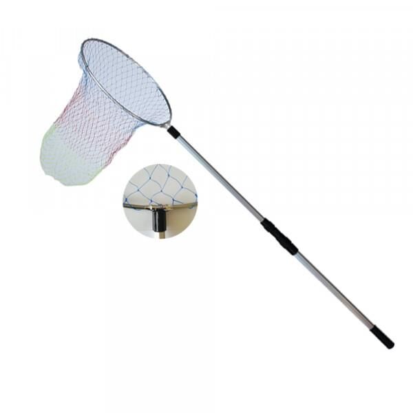 Effe HG252 Katlanabilen Misina Fileli 180cm Teleskobik Balıkçı Kepçesi