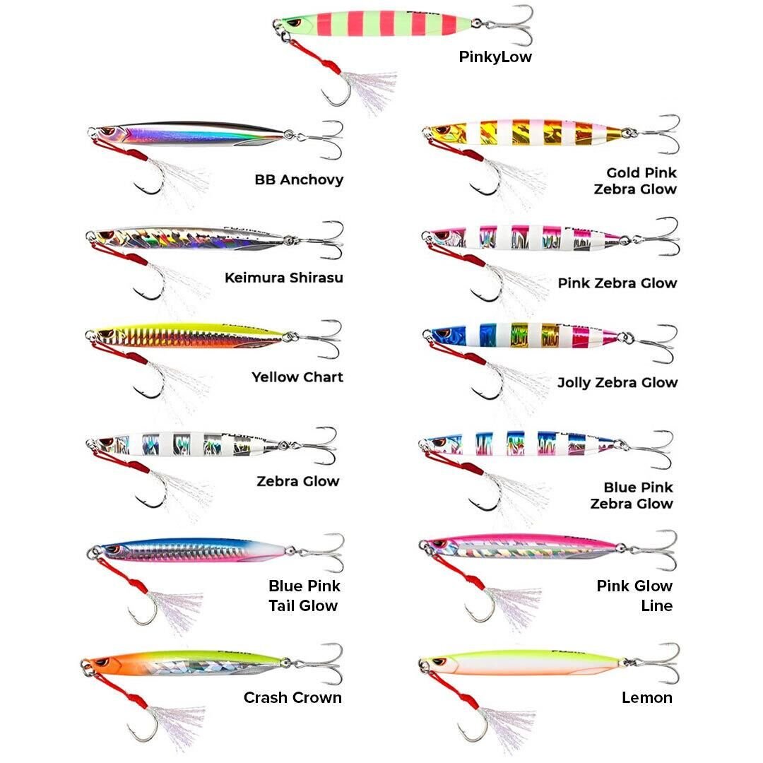 Fujin Metal Cast 60gr Shore Jig Metal Yem