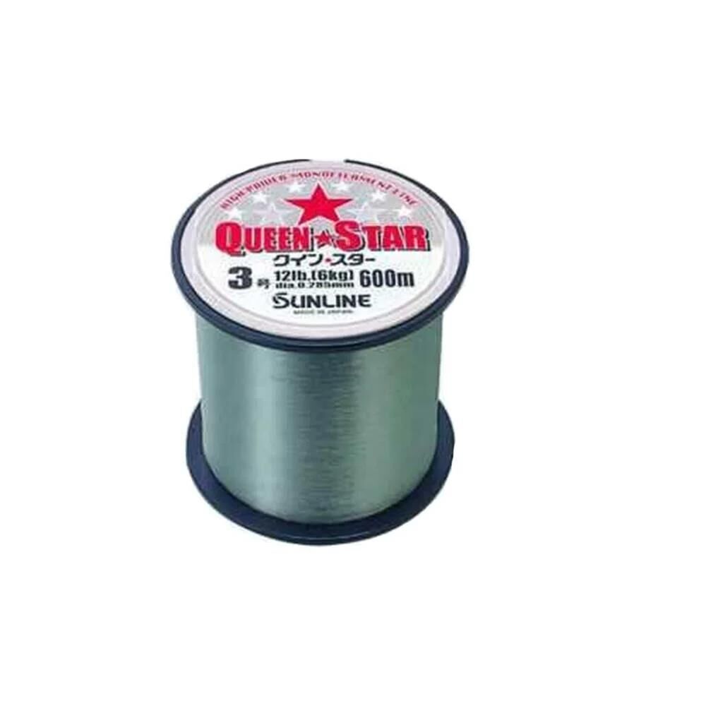 Sunline Queen Star 600m Misina - 0,910mm Gray