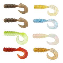 Hanfish Gurt 6cm Silikon Yem - MİX 3 (7 Renk)