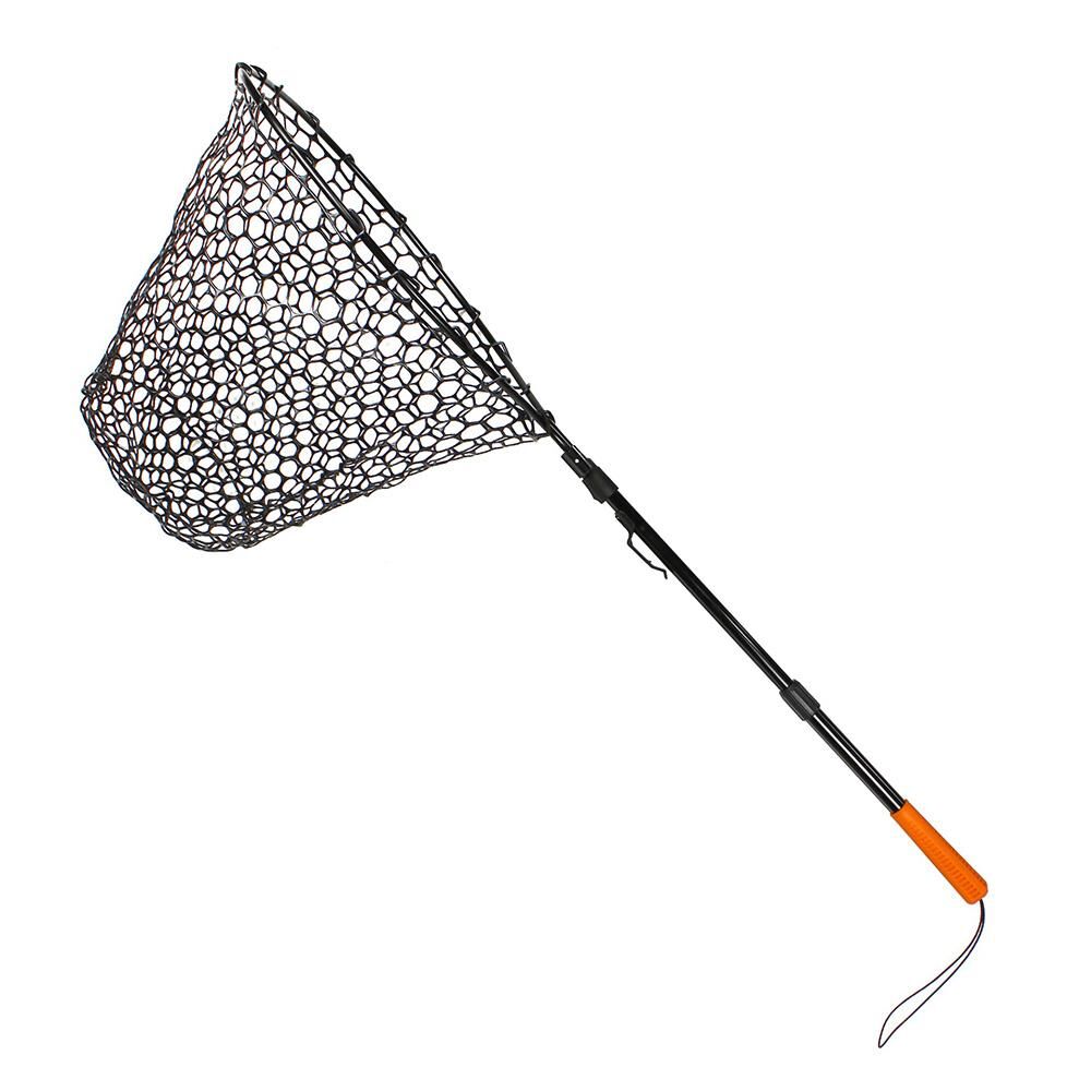 Captain 6786 Teleskopik 125cm Alüminyum Saplı 46x42cm Rubber Tor Kepçe