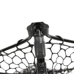 Captain 6786 Teleskopik 125cm Alüminyum Saplı 46x42cm Rubber Tor Kepçe