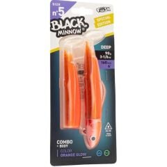 Fiiish No:5 160mm 90gr Combo Deep Silikon Yem - Orange Glow