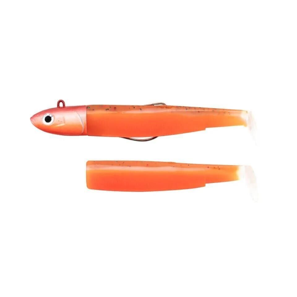 Fiiish No:5 160mm 90gr Combo Deep Silikon Yem - Orange Glow