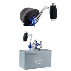 Ryuji Deep Tuna 400R Slow Jigging Çıkrık Makina (Sağ Kol)