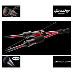 Daiwa Moonlight Beauty 251cm 3-20gr Light Spin Olta Kamışı