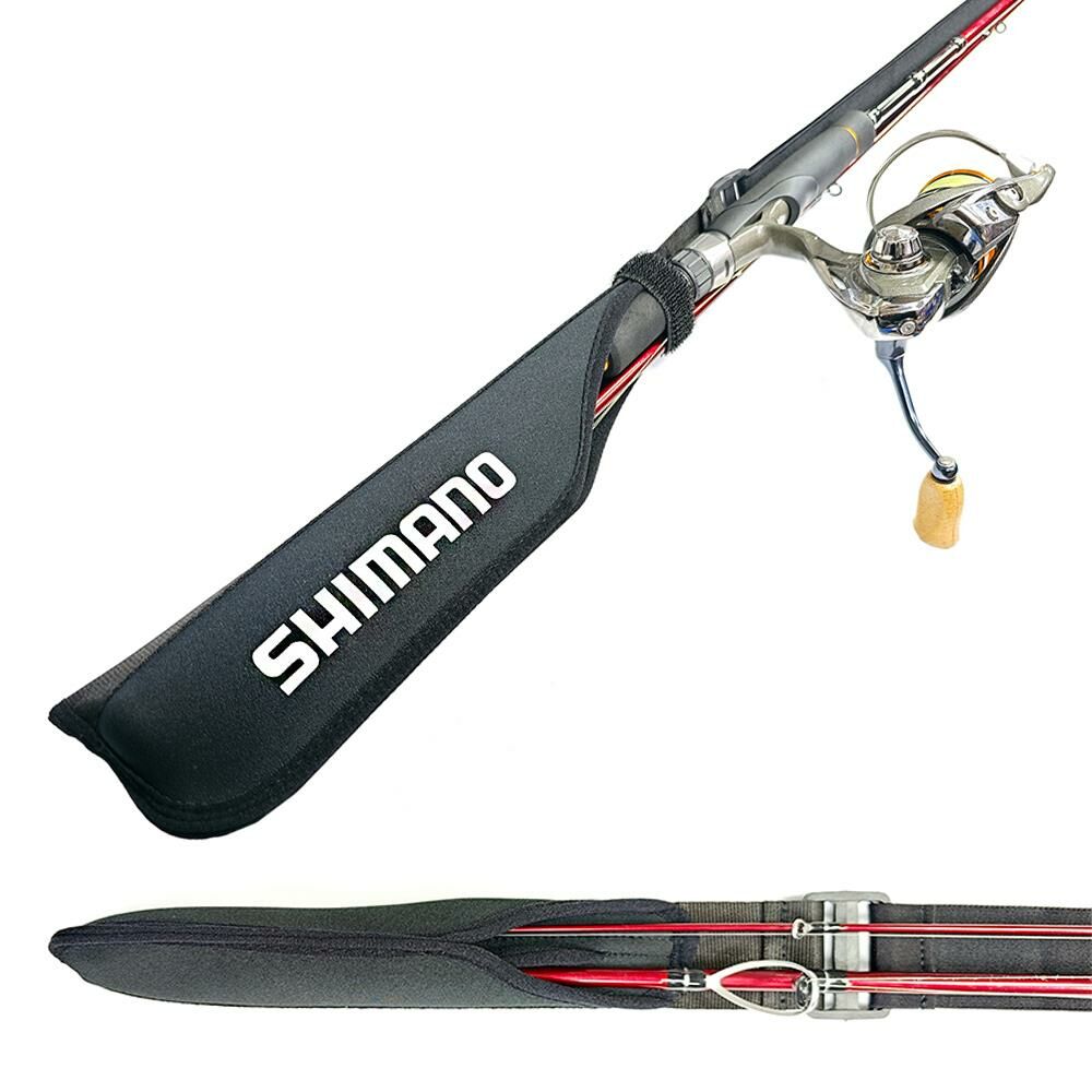 Shimano Neopren Ayarlanabilir Lastikli Kamış Koruma Kılıfı - Surf ve Shore Jigging