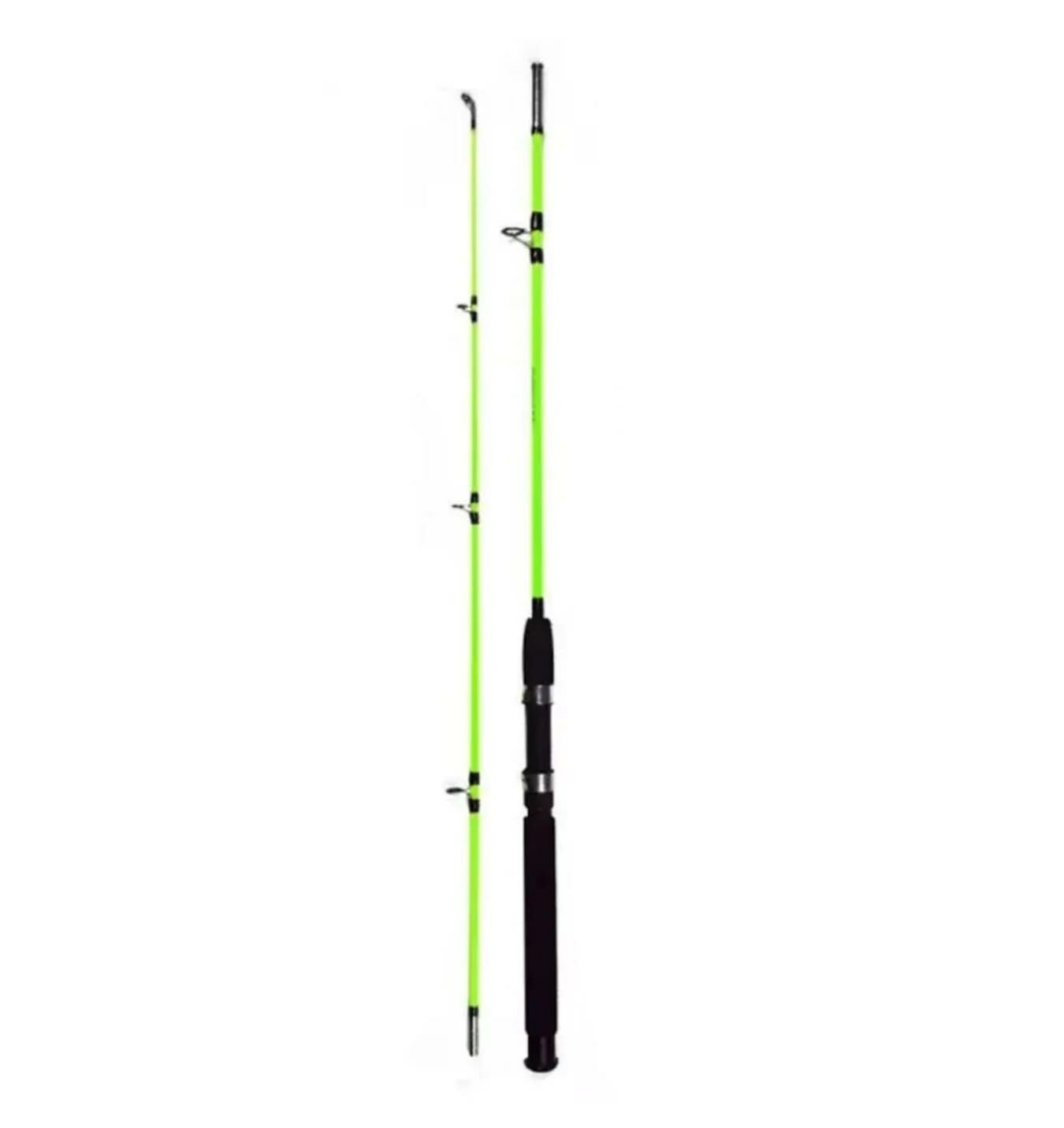 Katta Fishing Crocodile 165cm 100-250gr Tekne Kamışı - Yeşil
