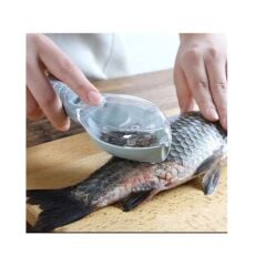 Balık Pulu Temizleme Aparatı - Yeşil