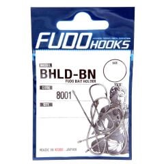 Fudo 8001 Bait Holder Black Nikel İğne