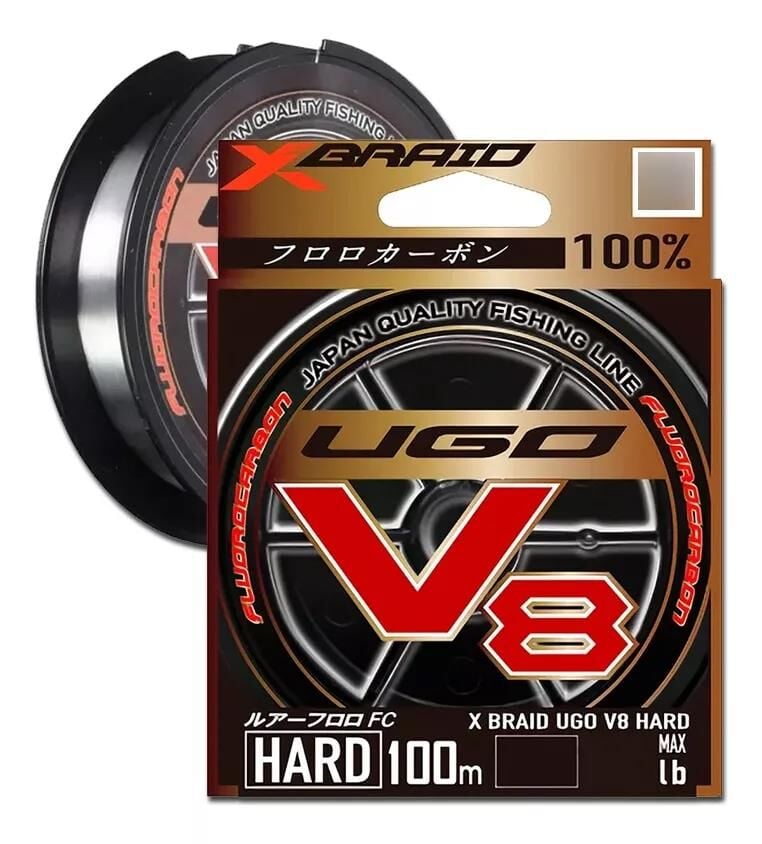 Ygk X061 F-Ugo V8 100m Hard Fluorocarbon Misina