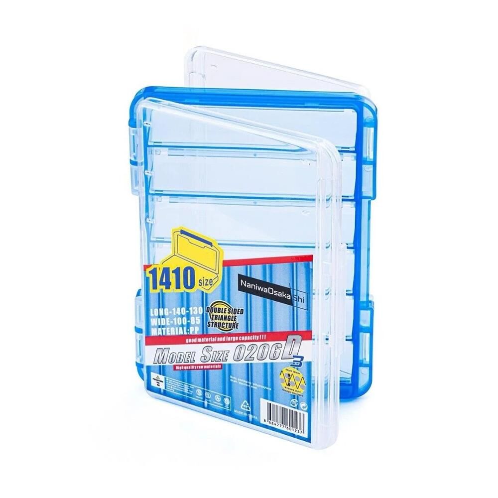 NaniwaOsakaShi Short 1410 Çift Taraflı Sahte Yem Kutusu