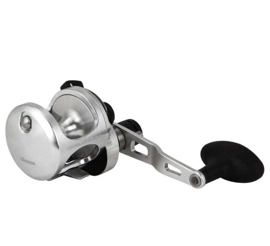 Okuma Cavalla CAV-5NIILX Dar Gövde Slow Jig Makinsı-(Sol El)